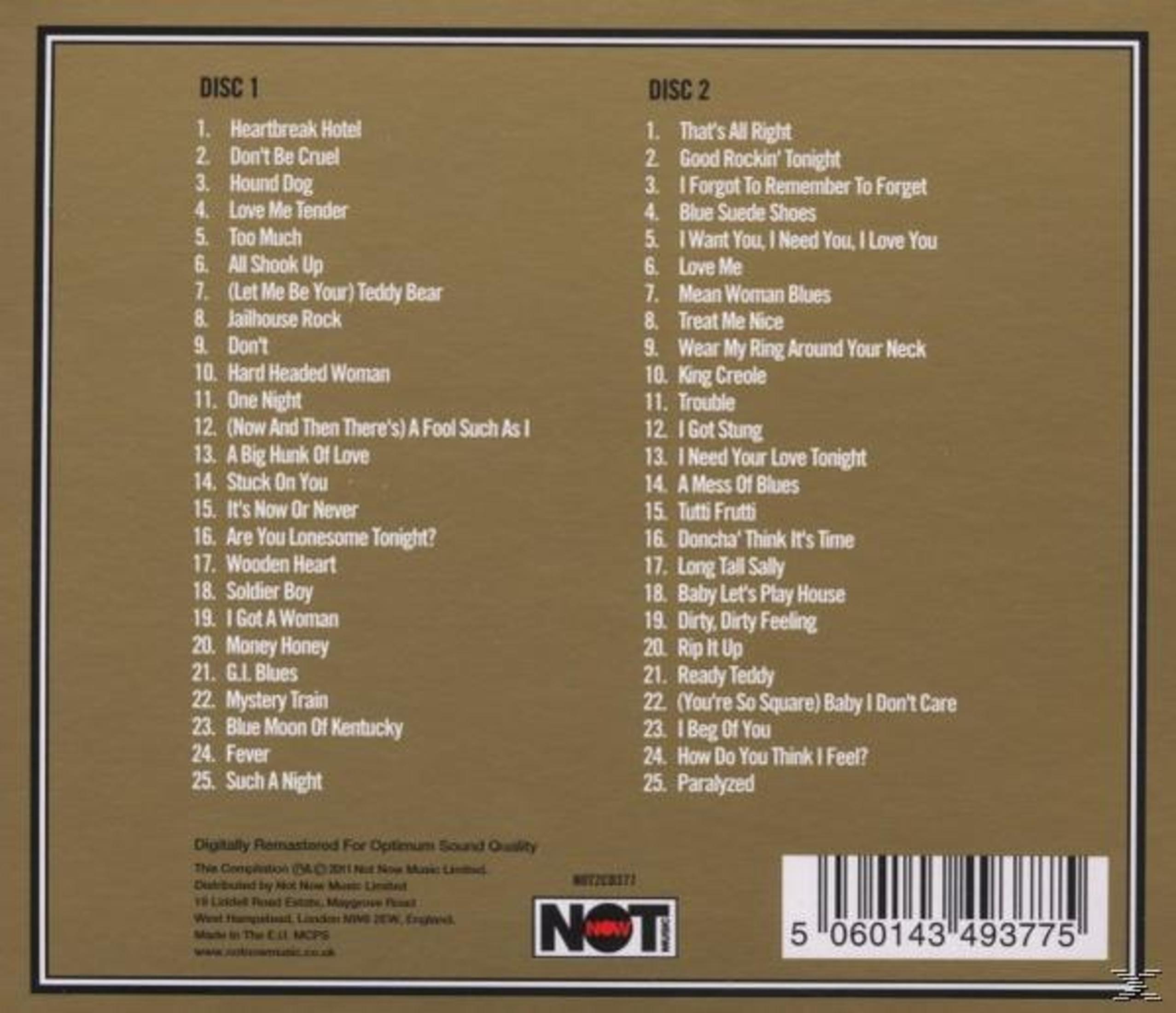 Albumcover mit Titellisten, schwarz-weiß mit Barcode und etwas Text.