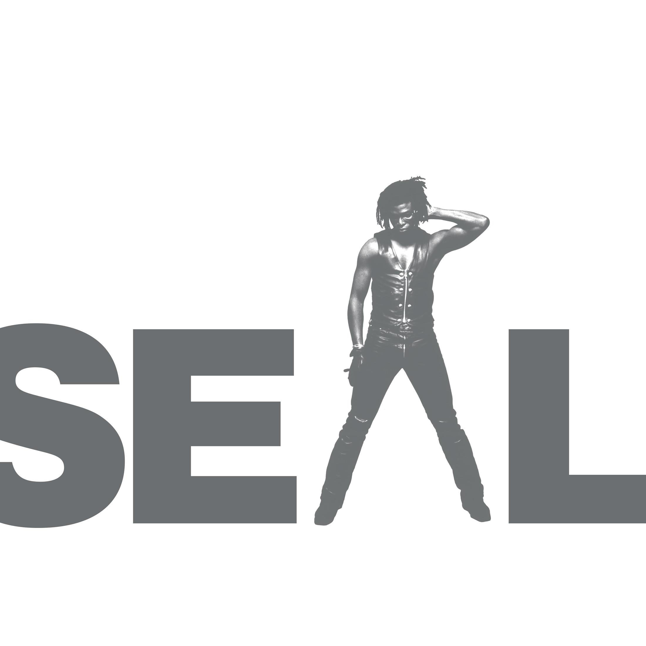 L'immagine presenta la parola SEAL e un uomo in abiti neri che posa.