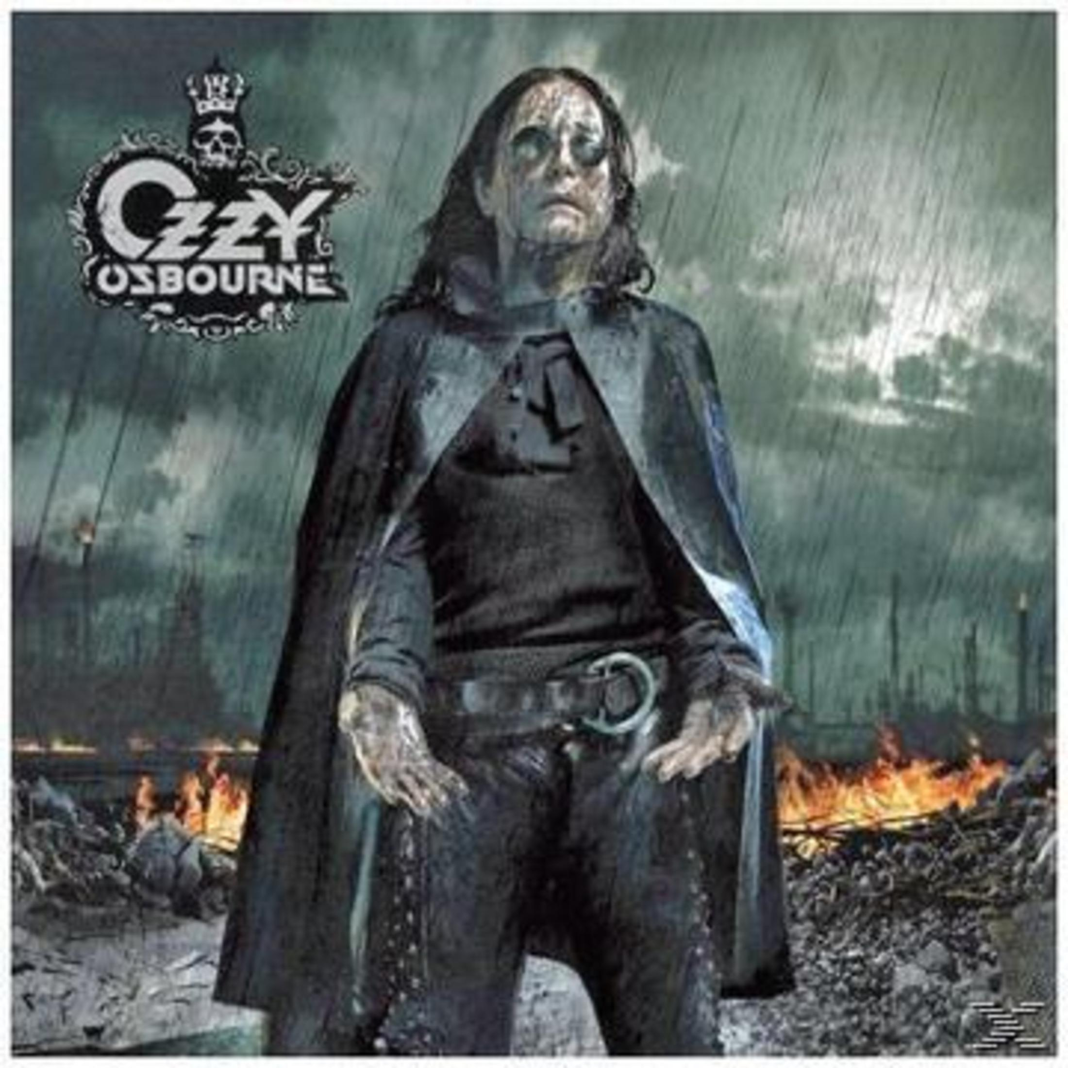 La copertina dell'album presenta Ozzy Osbourne con un mantello, in piedi in un ambiente post-apocalittico.