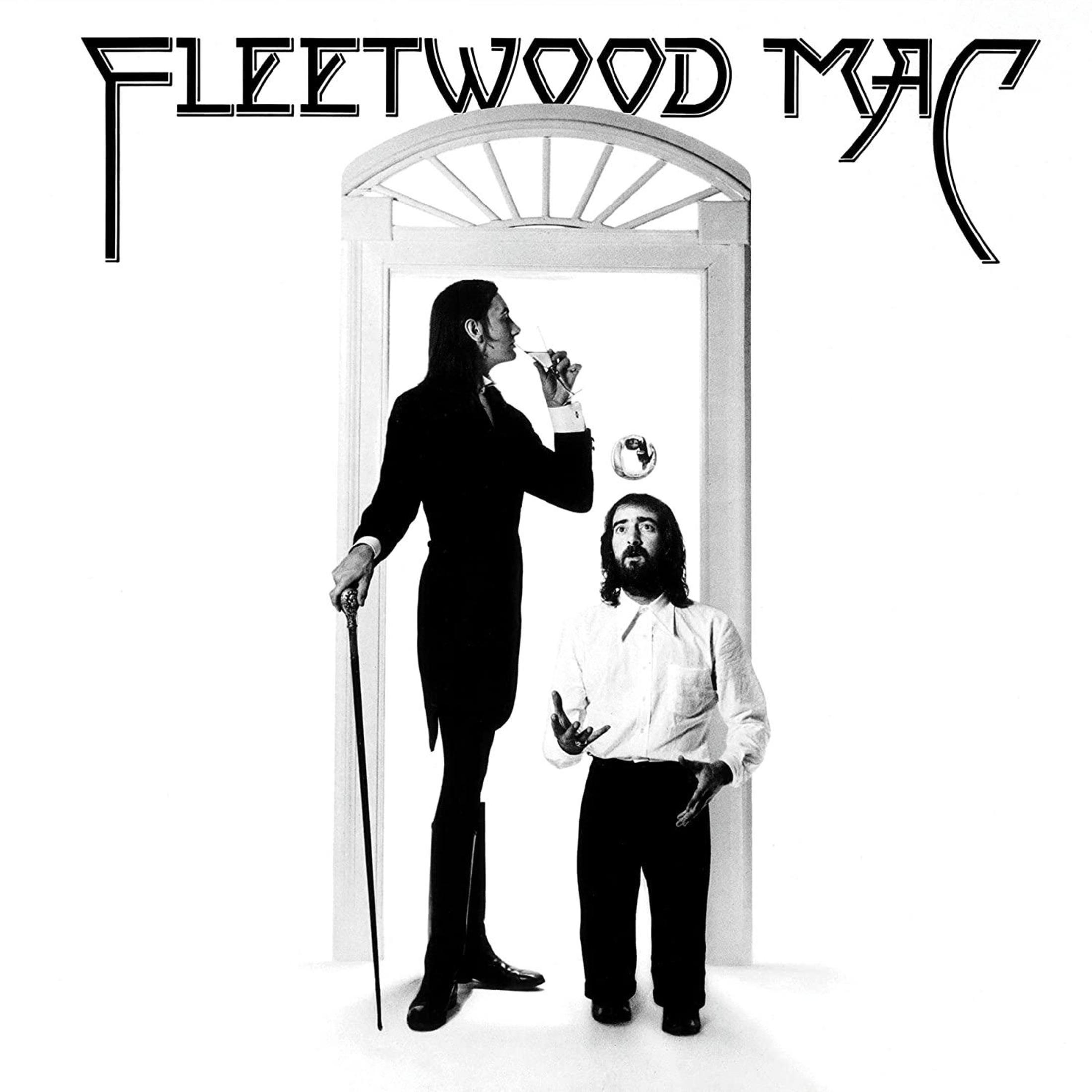 Copertina dell'album, due uomini in bianco e nero, uno con un bastone, uno con le mani alzate, sfondo bianco.