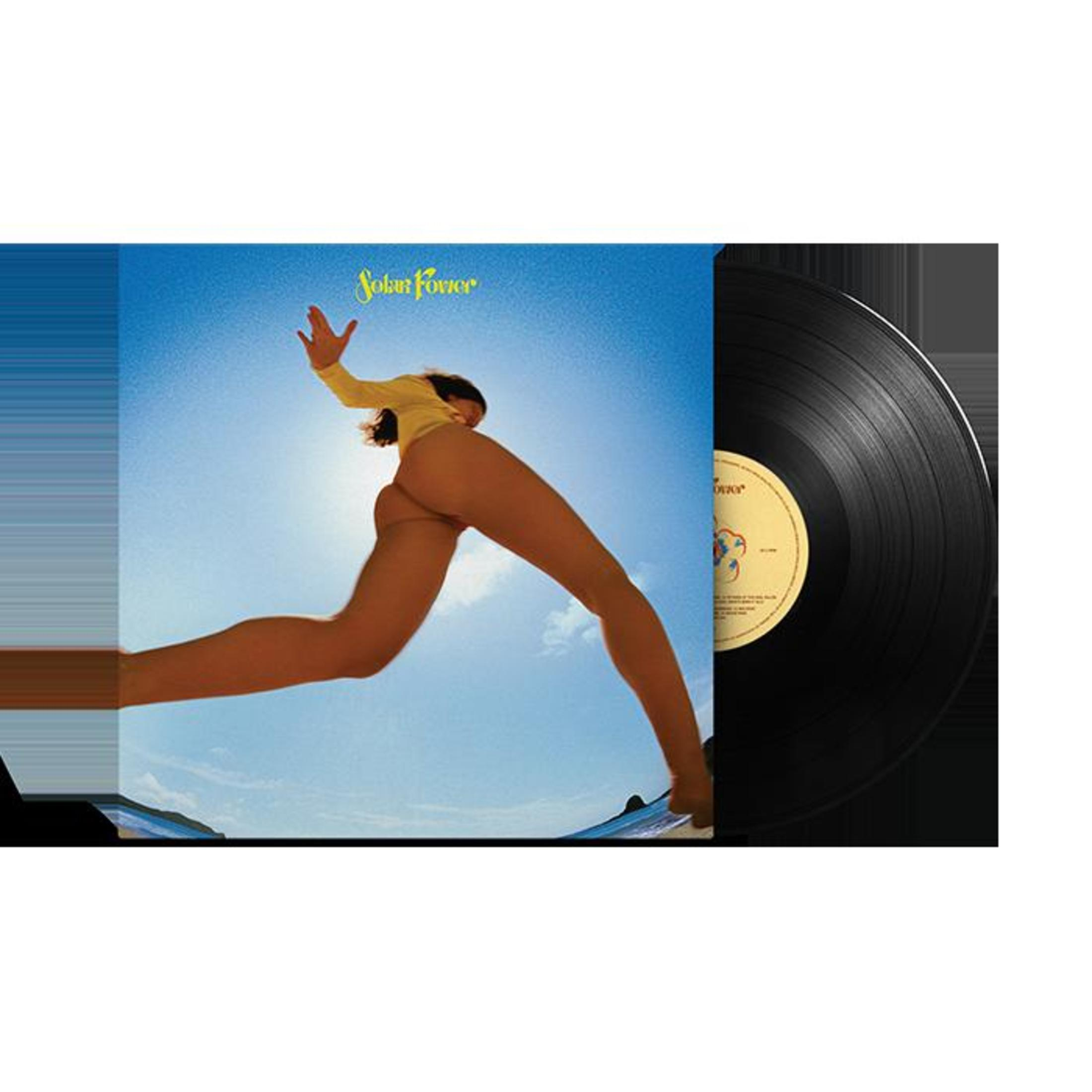 Copertina dell'album. Una persona che corre, con gran parte del corpo visibile.