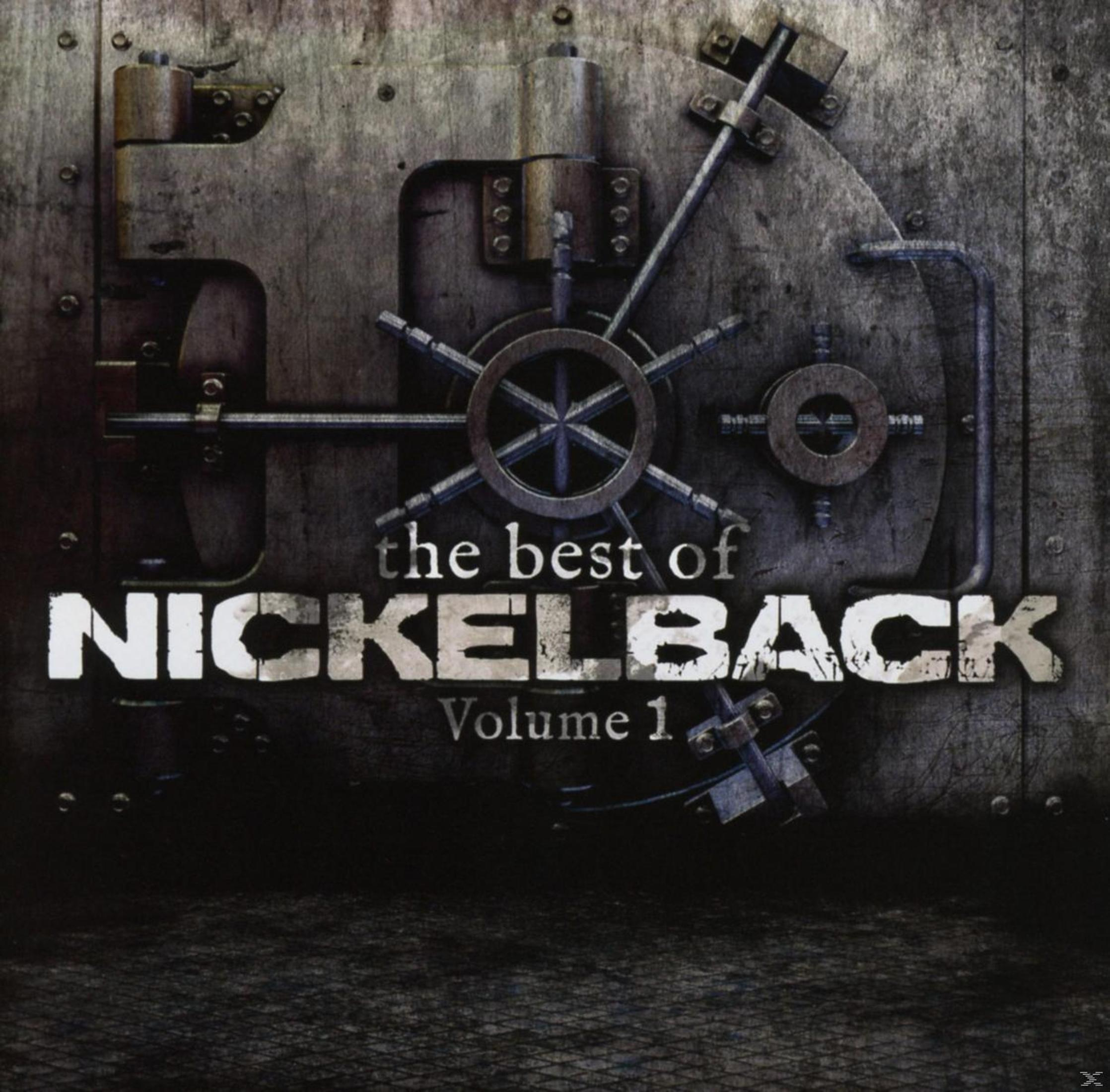 Copertina dell'album Nickelback: una porta della cassaforte, The Best of Nickelback, Volume 1.