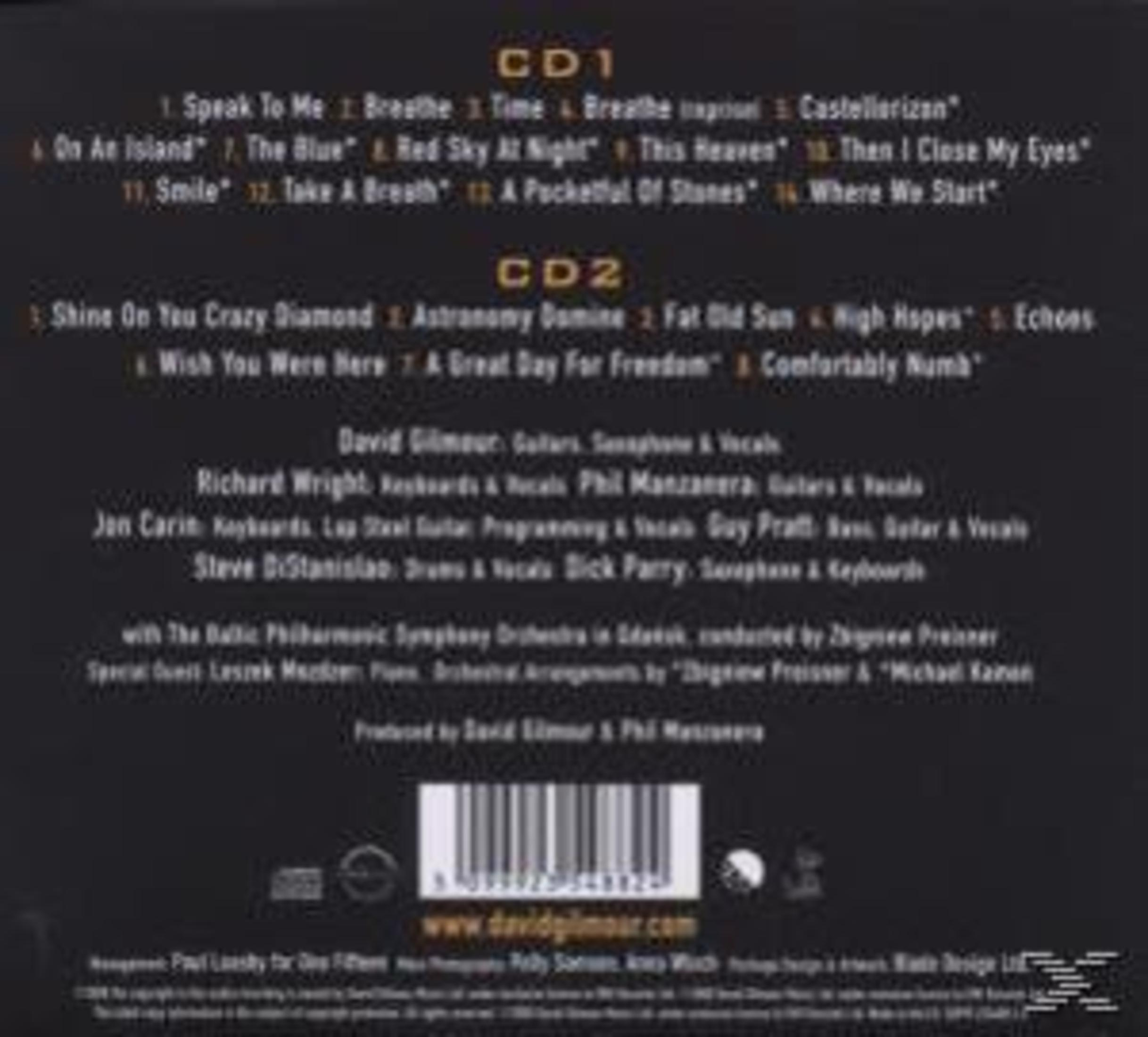 Albumhoes met tracklijsten en credits. De achtergrond is wit.