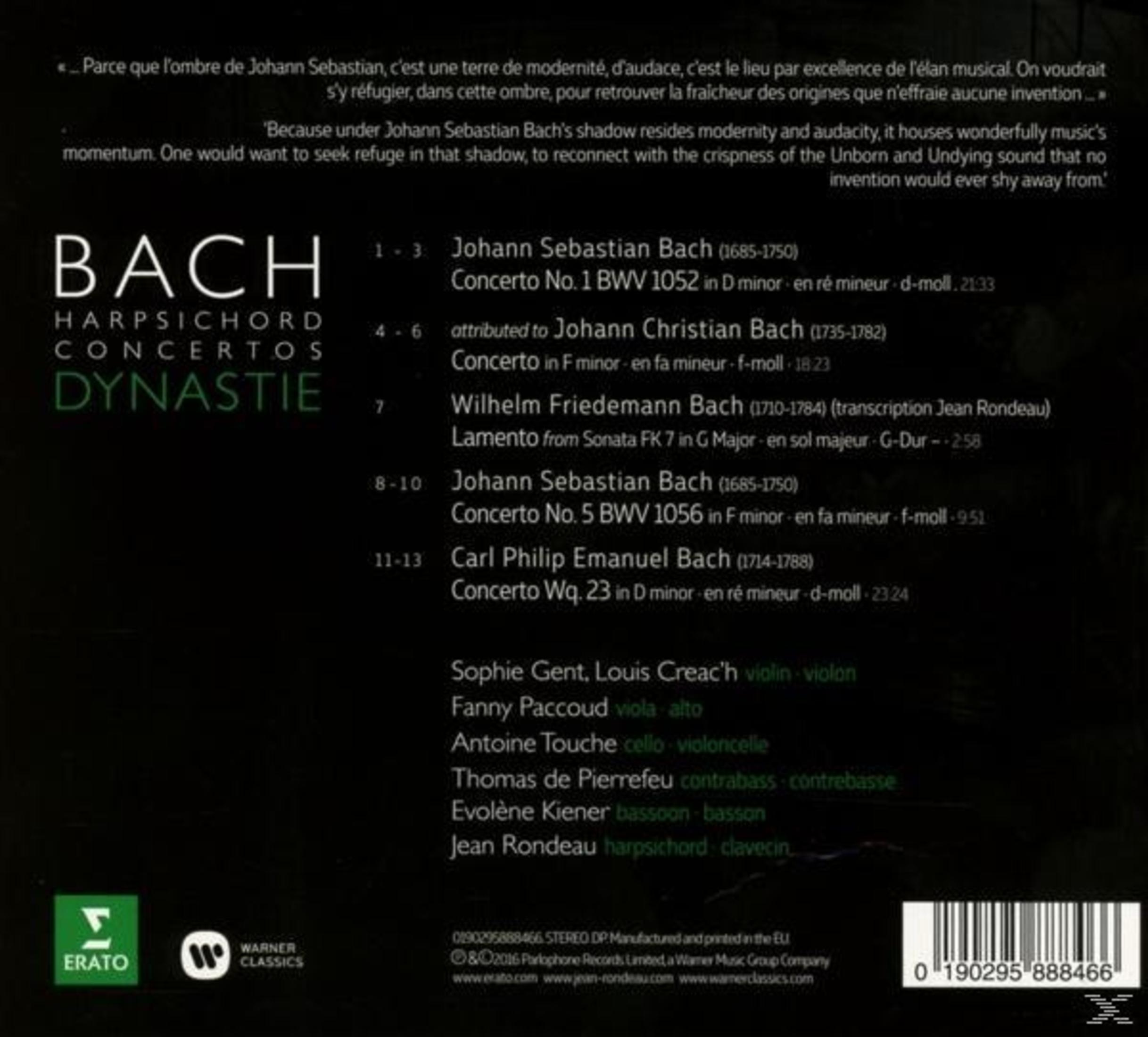 Copertina dell'album con testo e notazione musicale su sfondo bianco. Un paragrafo in francese.