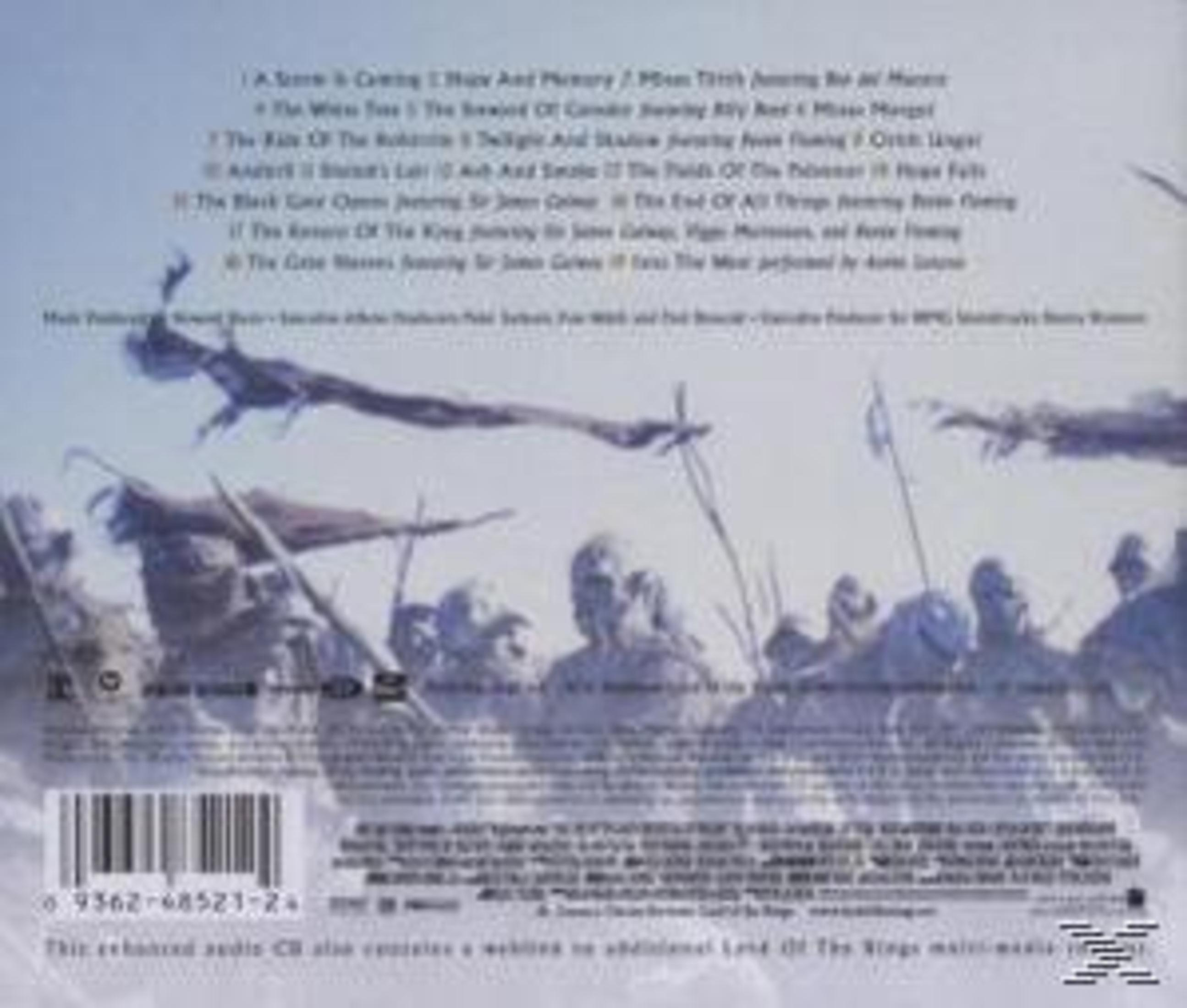 La copertina dell'album presenta una scena di battaglia con molte figure in armatura e armi, sullo sfondo di un cielo nuvoloso.