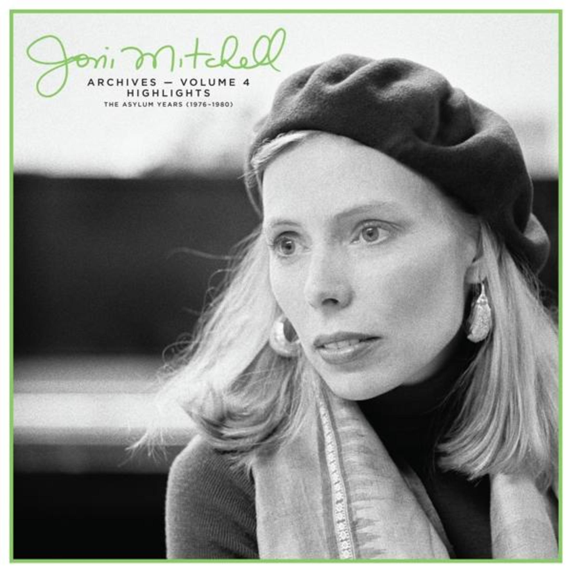 Copertina dell'album Joni Mitchell Archives - Volume 4, primo piano di una donna con un basco.