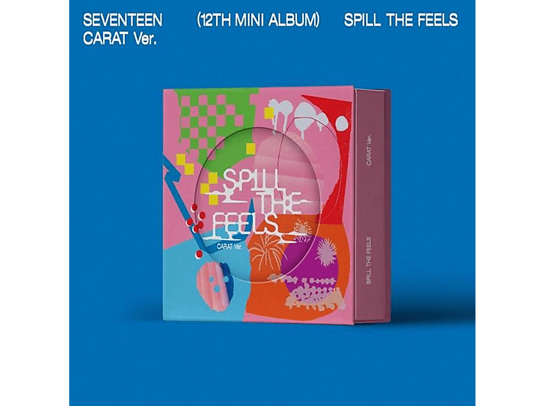 Seventeen | 12TH MINI ALBUM SPILL THE FEELS (CARAT VER.) - (CD