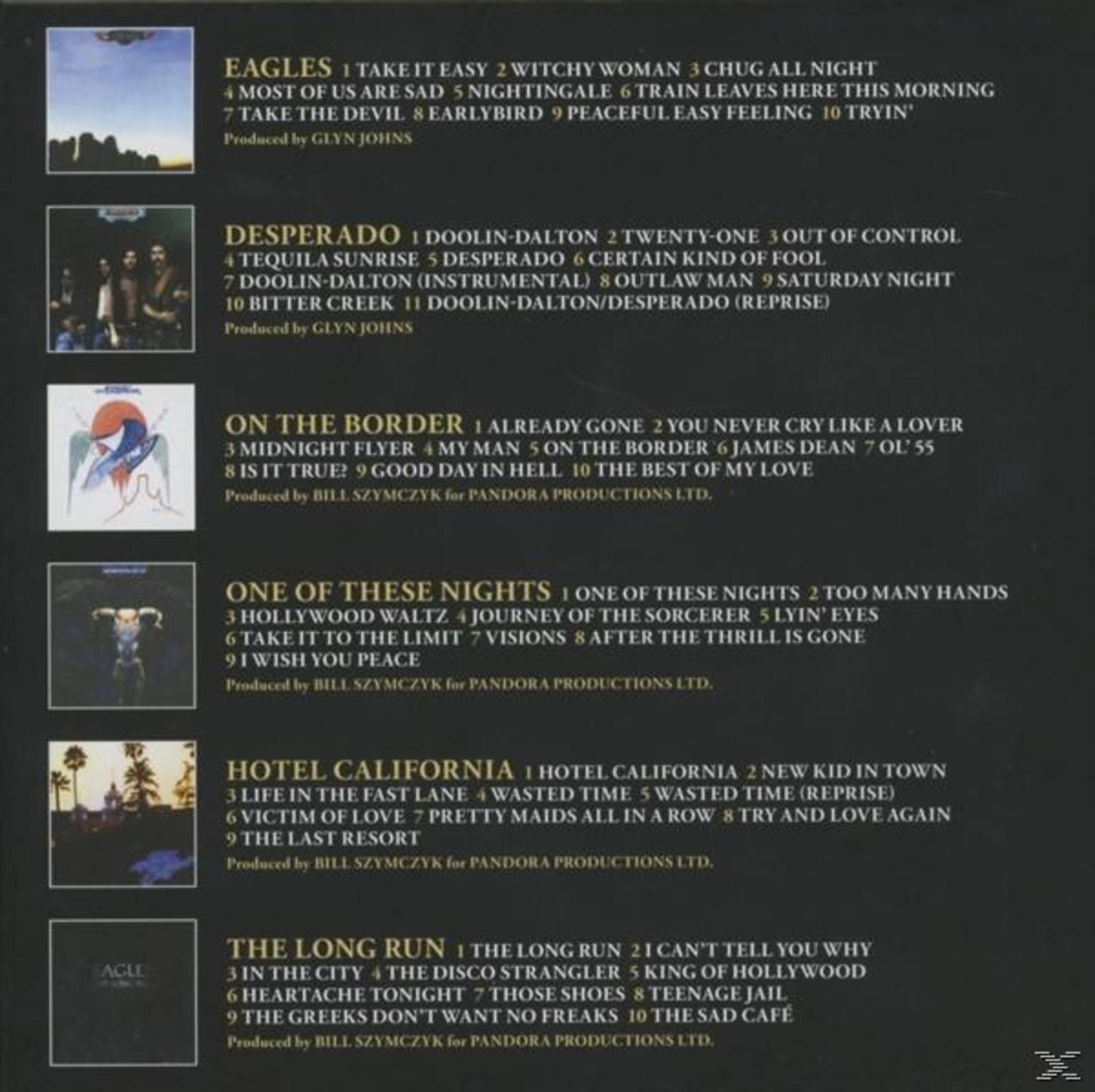Albumtracklijst voor meerdere albums van verschillende artiesten. Albumhoezen worden op de achtergrond getoond.
