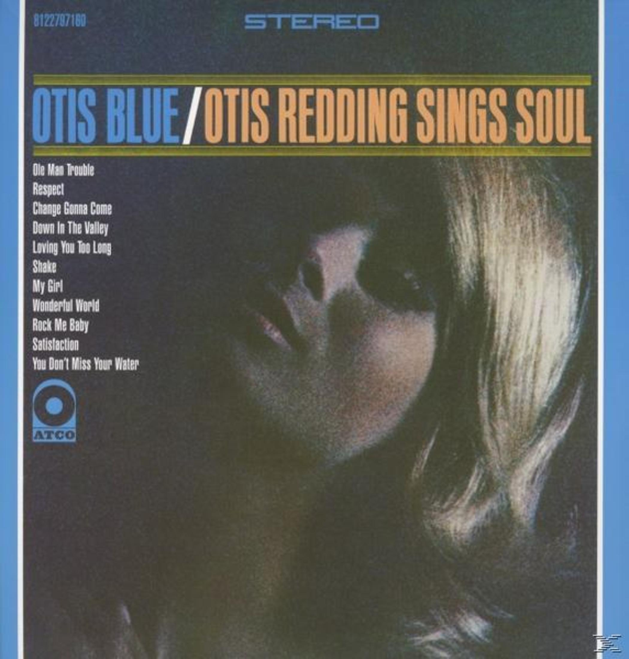 Copertina dell'album con il volto di una donna. Sfondo blu e bianco, testo in alto.