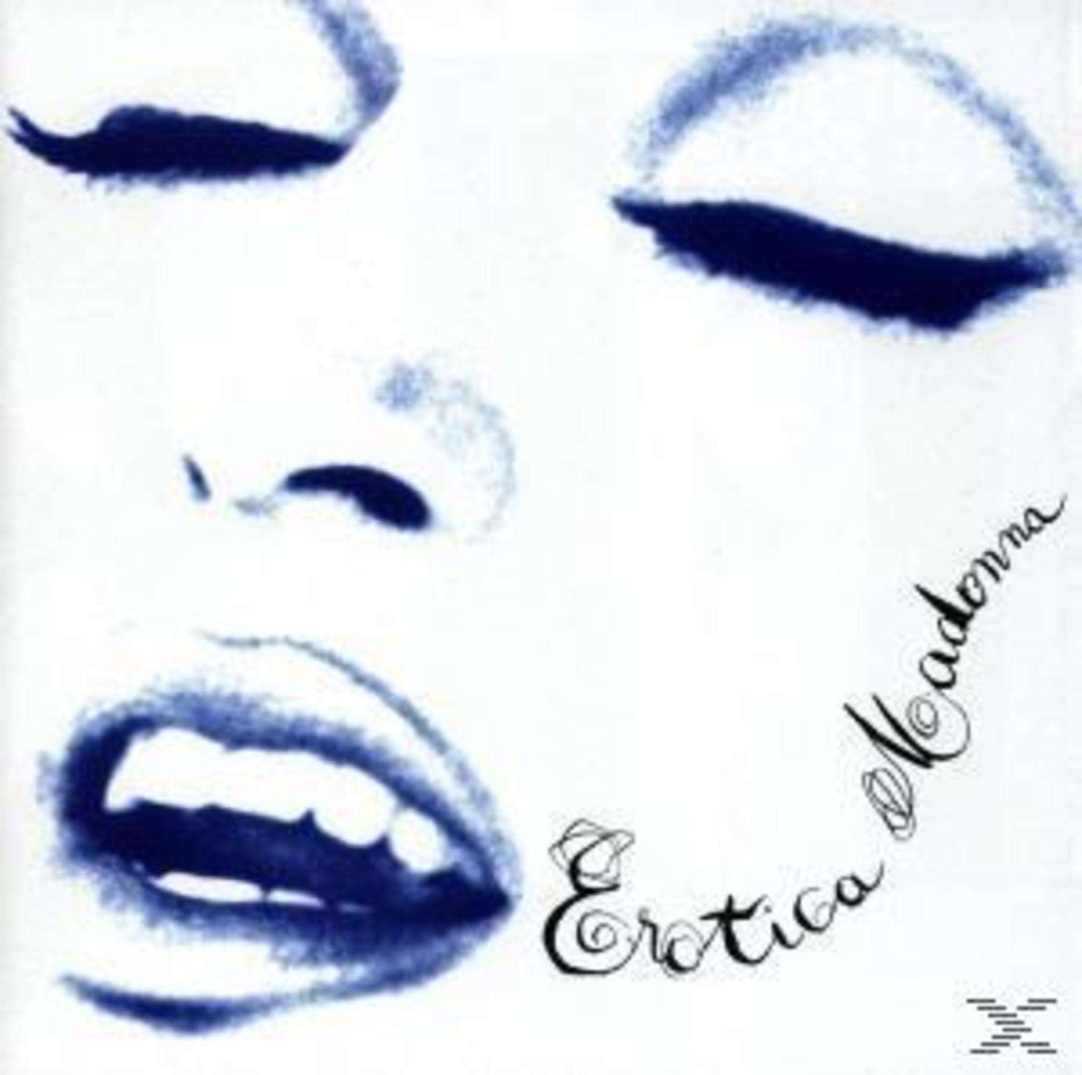 Copertina dell'album con un primo piano di un volto con trucco blu.