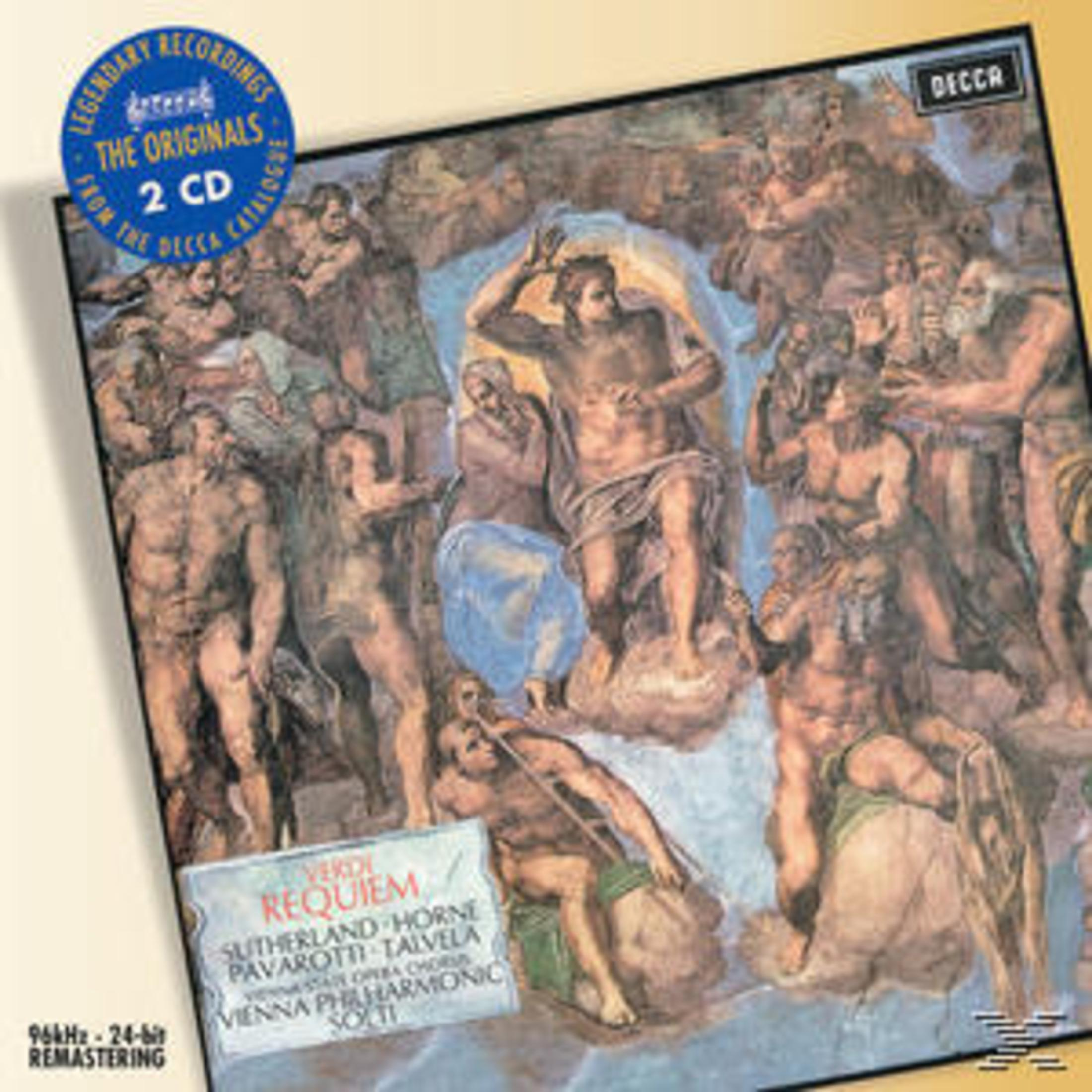 Copertina dell'album con immagine in stile affresco, raffigurante un gruppo.
