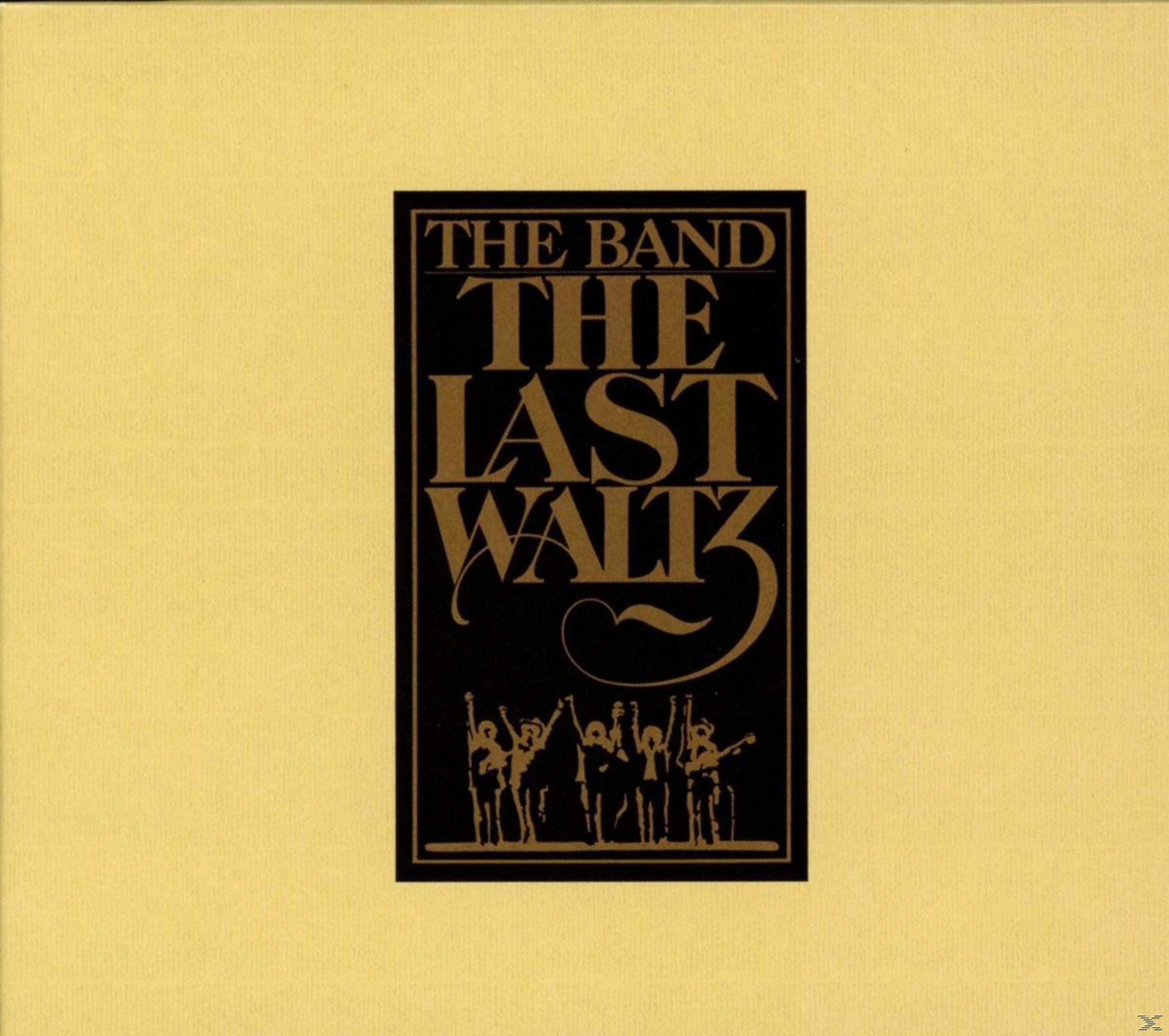 Copertina dell'album con il testo 'The Band' e 'The Last Waltz'.