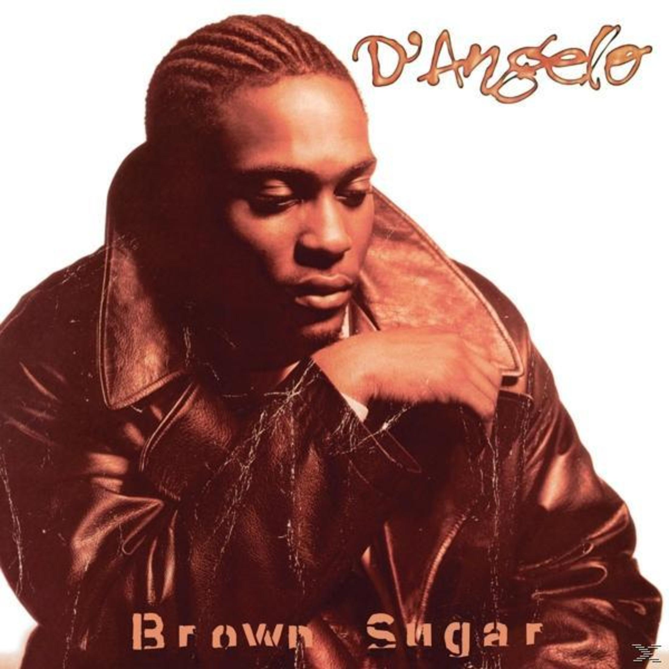 Copertina dell'album di D'Angelo. Mostra D'Angelo con una giacca di pelle marrone che guarda in basso con la mano sul mento.