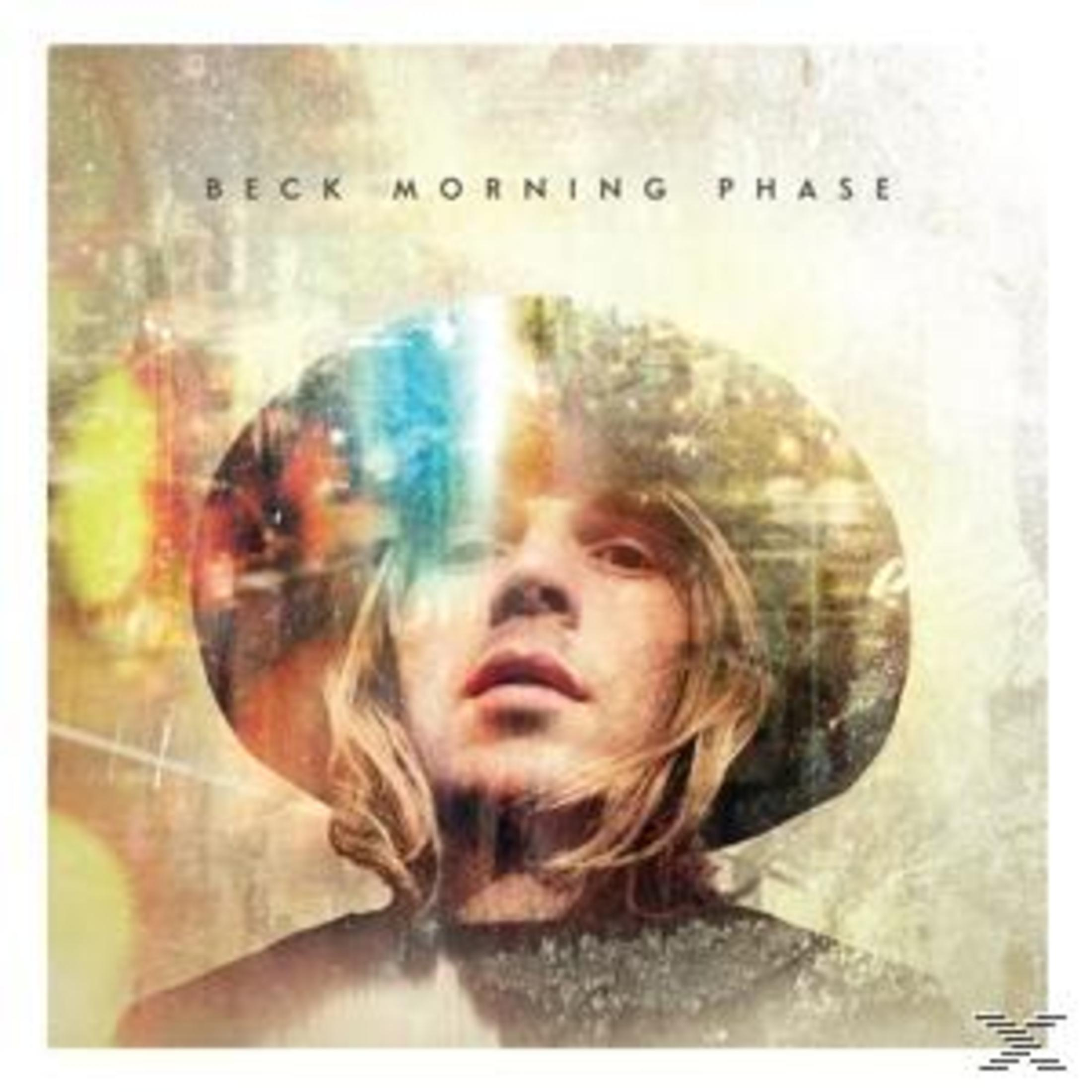Copertina dell'album di Beck, un uomo con un cappello e i capelli lunghi. Lo sfondo è sfocato.