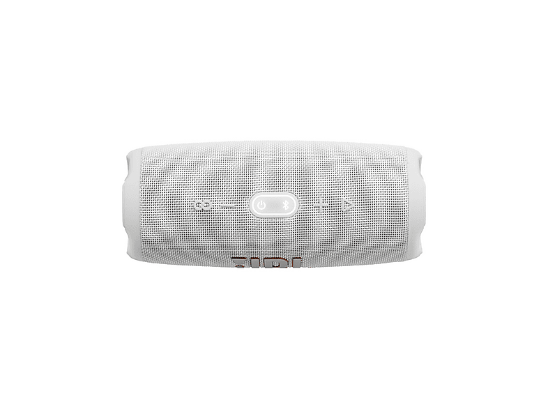 Altavoz inalámbrico | JBL CHARGE 5 WHITE, 30 W, Bluetooth, 20h
