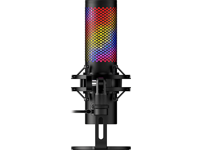 HYPERX QUADCAST 2 S BLACK Microphone USB, Noir | MediaMarkt
