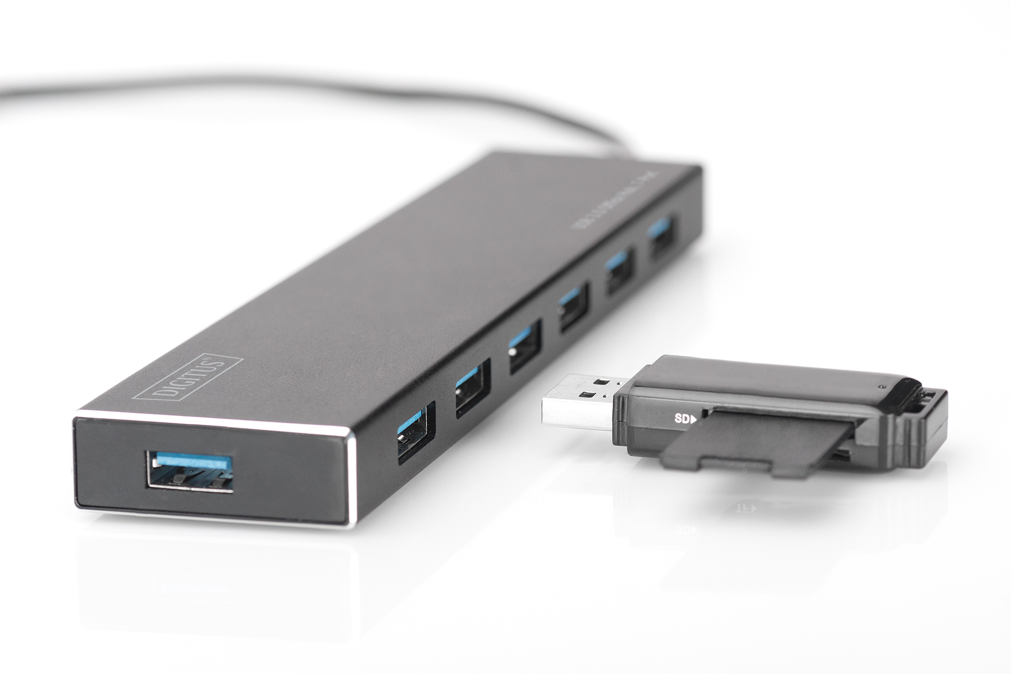 DIGITUS DA-70241-1 7 Port USB 3.0 USB Hub Çoklayıcı