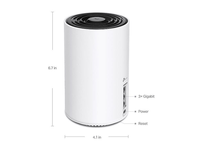 TP-LINK Deco XE75 (3-pack) Access point | MediaMarkt