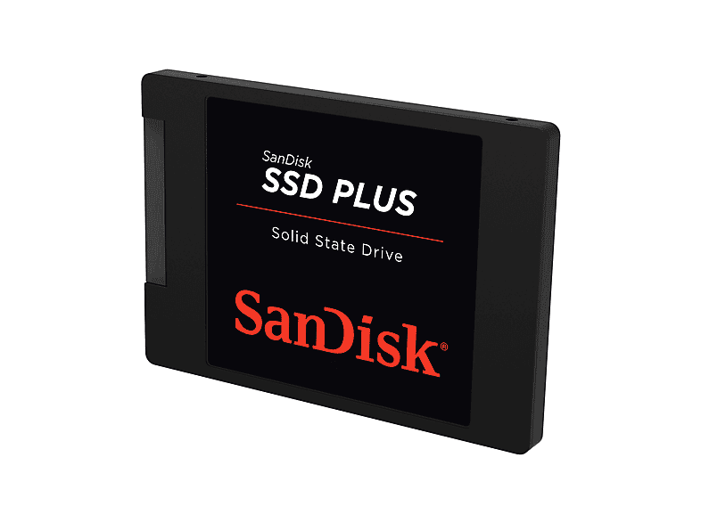 Disco duro SSD interno 480 GB | SANDISK SDSSDA-480G-G26 SSD PLUS