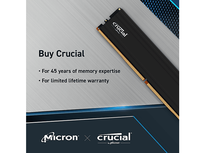 Memorias ram | CRUCIAL Crucial Pro 32GB Kit2 DDR5-5600
