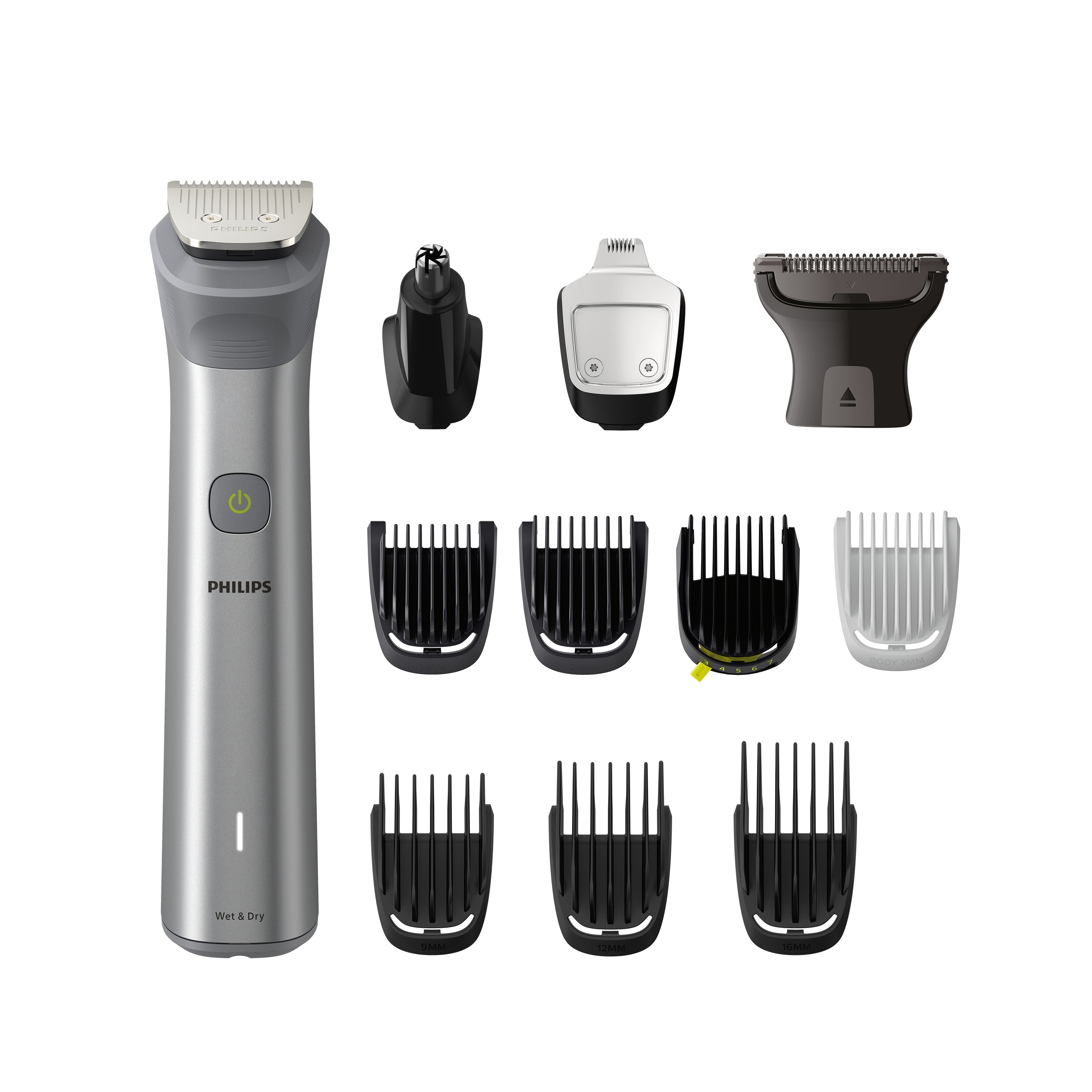 PHILIPS MG5940/15 Series 5000 All-in-One Trimmer Tıraş Makinesi Siyah - Gri
