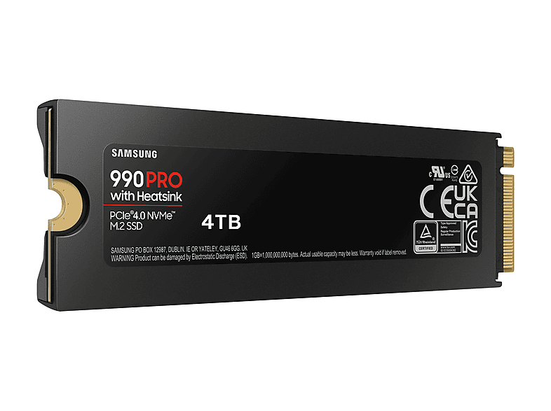 SAMSUNG 990 PRO PCIe 4 TB Dahili SSD Disk Fiyat & Özellik | MediaMarkt