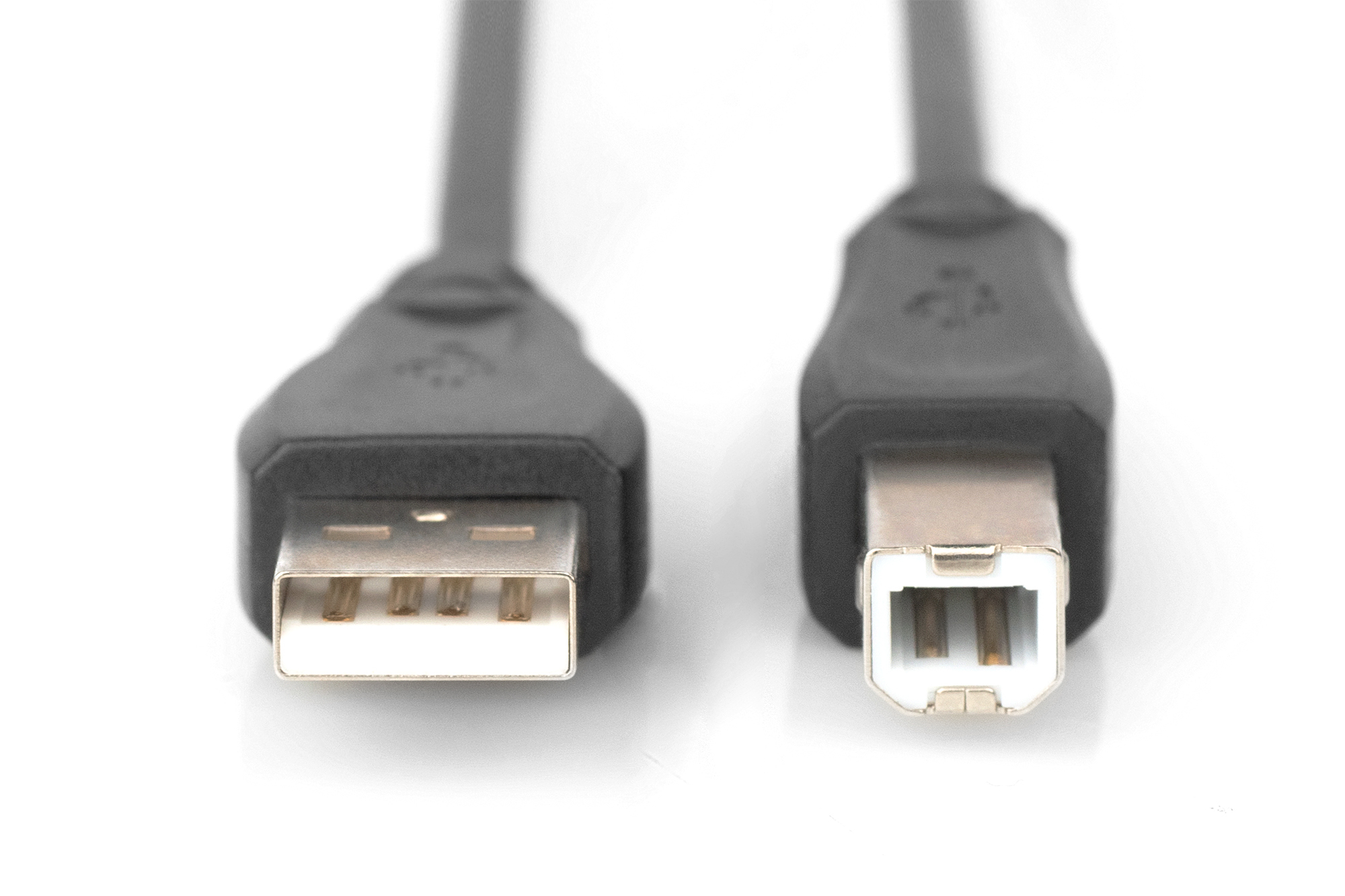 Deux connecteurs USB : un standard et un micro-USB.