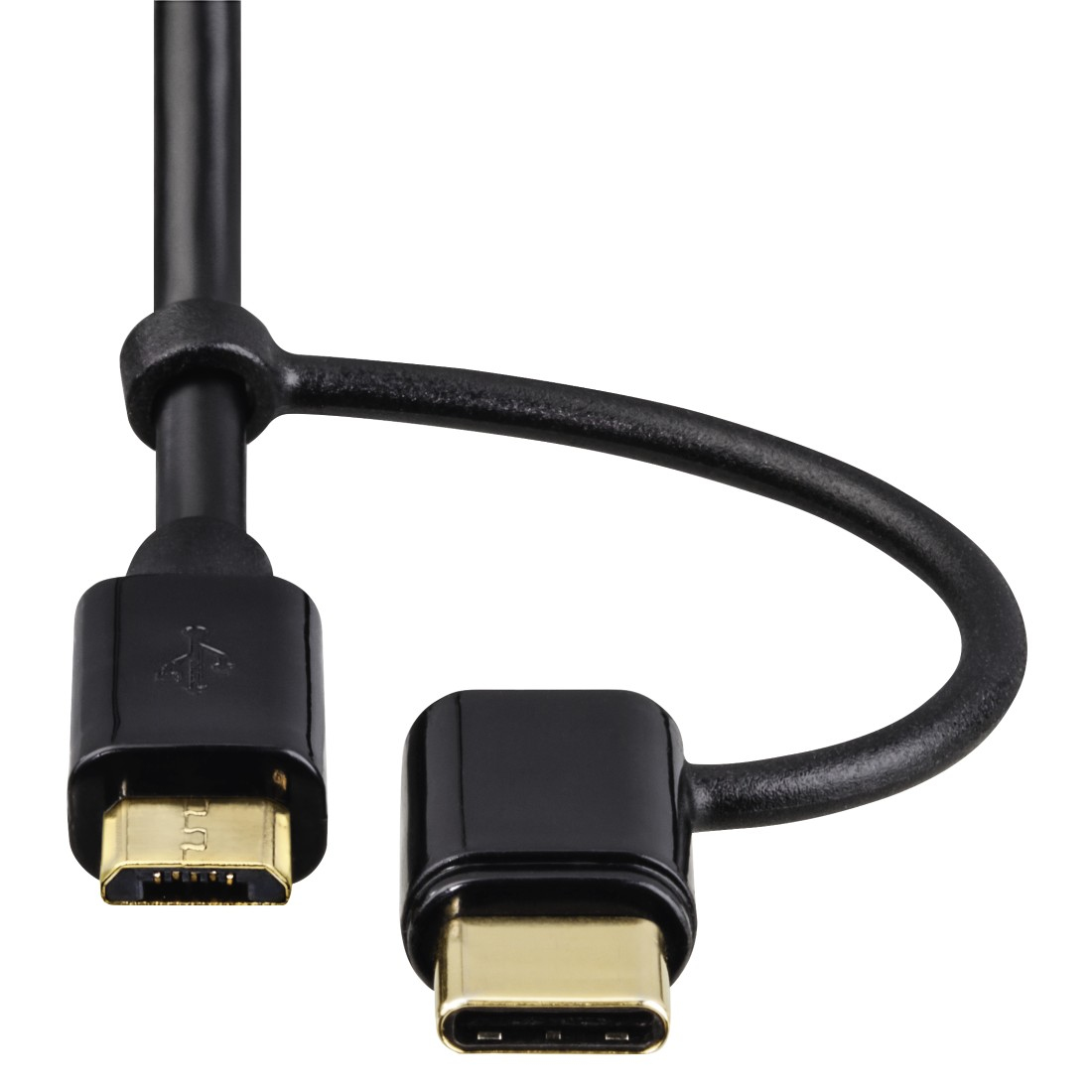 Kabel Micro USB do USB-C.