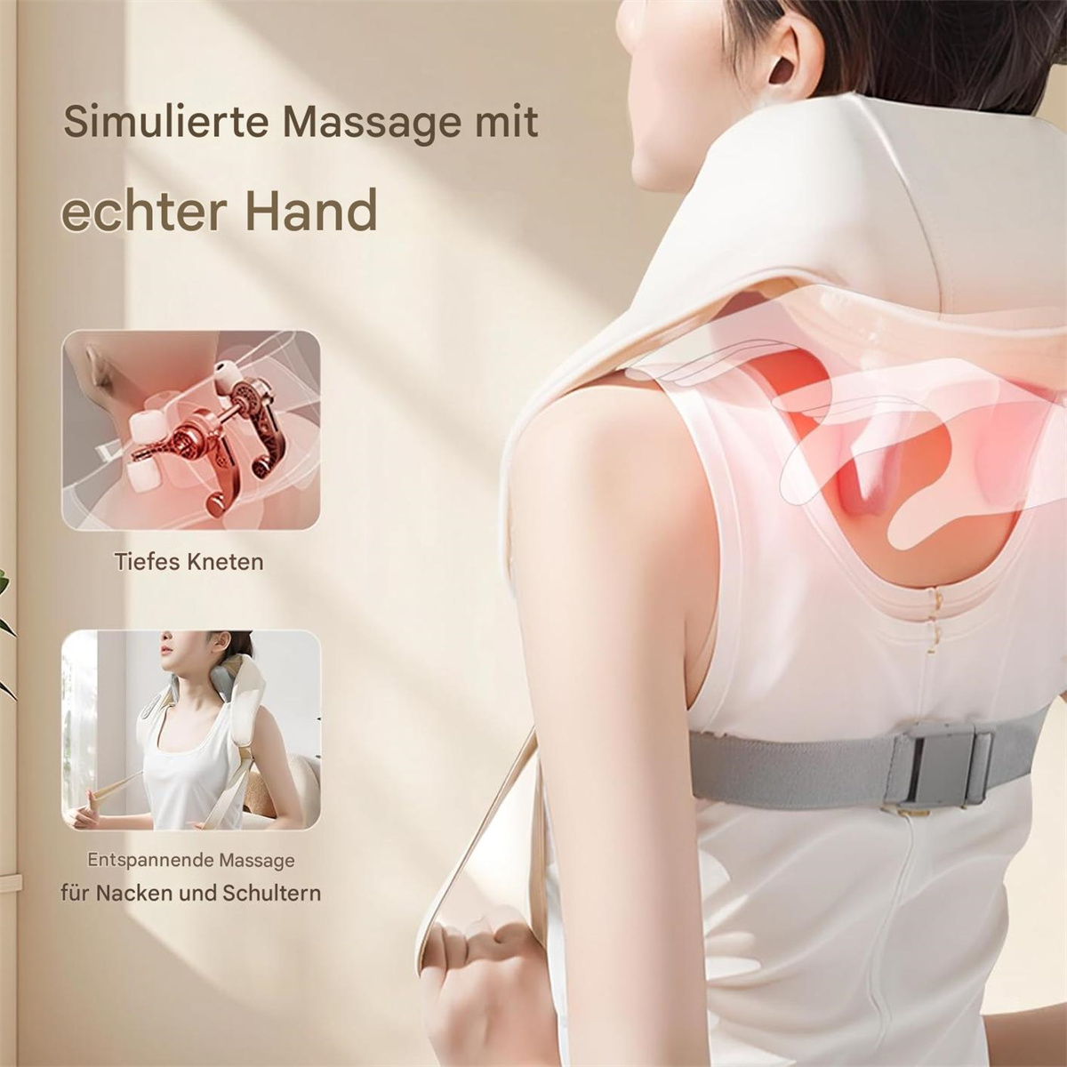 Eine schwarze Handyhülle mit einem Telefon darin, offen, um den Bildschirm des Telefons zu zeigen.