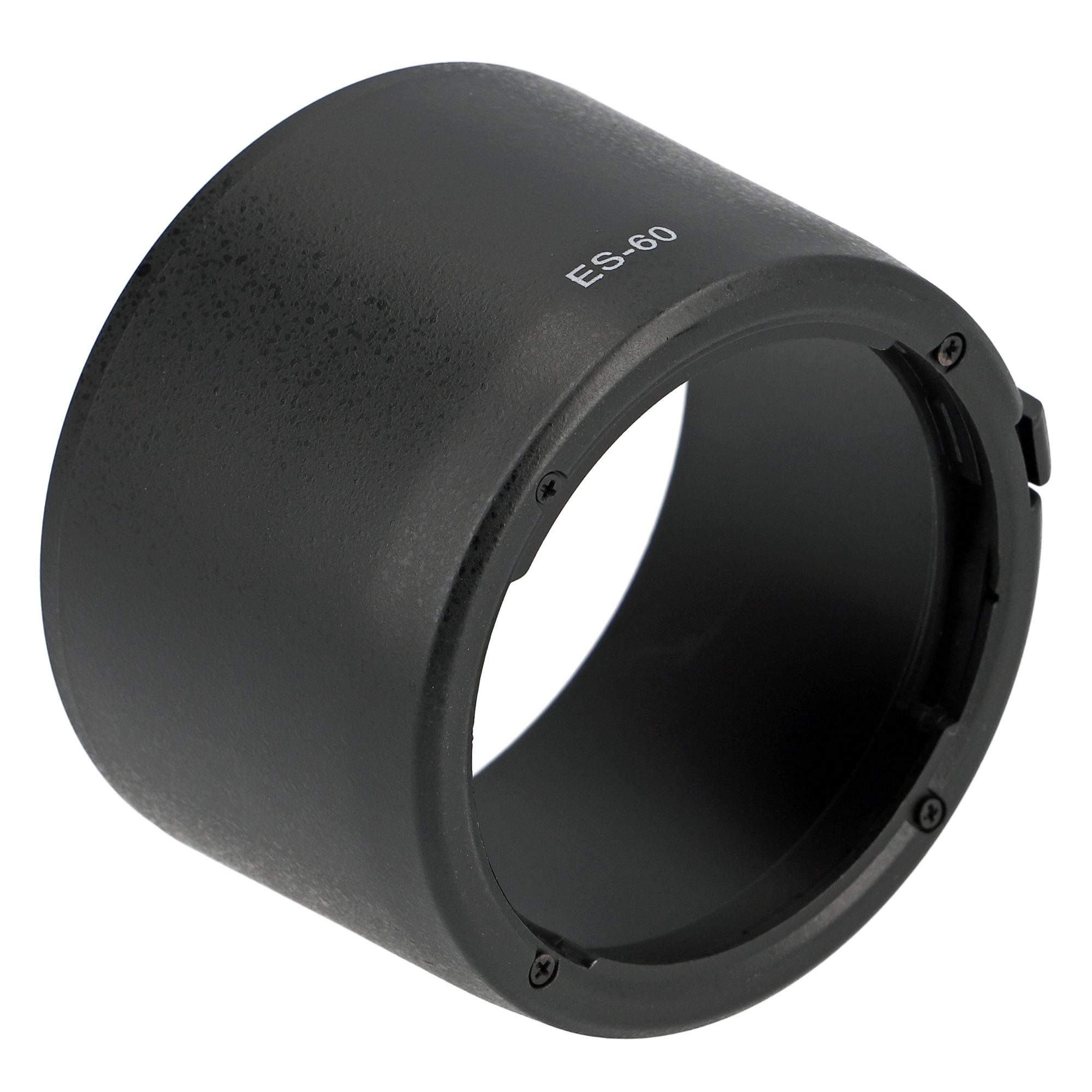 Eine schwarze Sonnenblende mit der Aufschrift 'ES-60'.