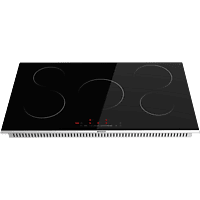 MediaMarkt WIGGO WH-E935G(B) Kookplaat - Inbouw - Inductie - Breedte 900 mm - Gas / Netvoeding aanbieding