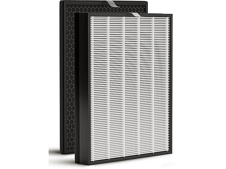 Filtre à Charbon Actif Comedes De Rechange Pour Purificateur Philips AC3256/10, AC3259/10, AC4550/10