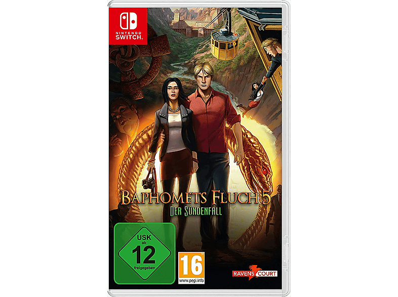 Baphomets Fluch 5: Der Sündenfall (Switch) - [Nintendo Switch]