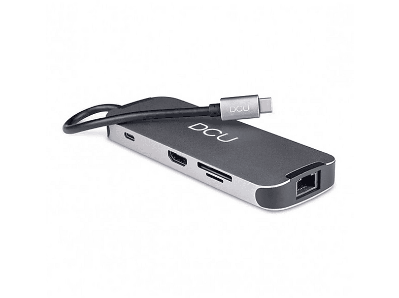 DCU ADVANCE TECNOLOGIC 391166, 3-Port USB Hub, Grau | MediaMarkt