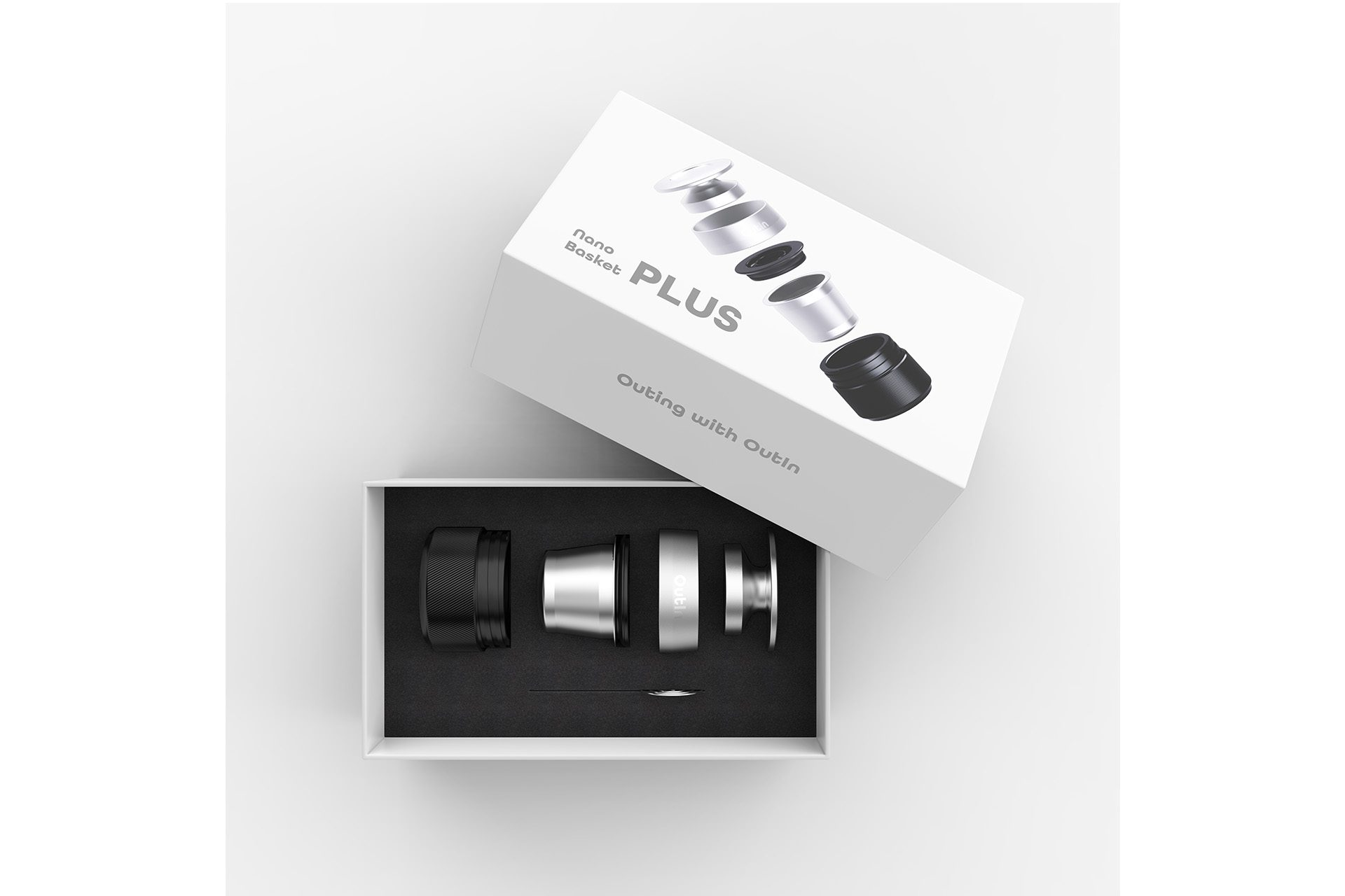 Adapter Outin Nano Basket Plus Black