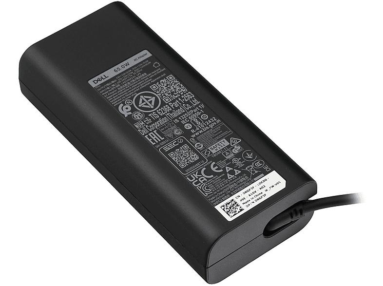 Dell 450-AGOB USB-C Netzteil 65 Watt – Original, Für Latitude 7300, 5300, 5400, Precision 3540