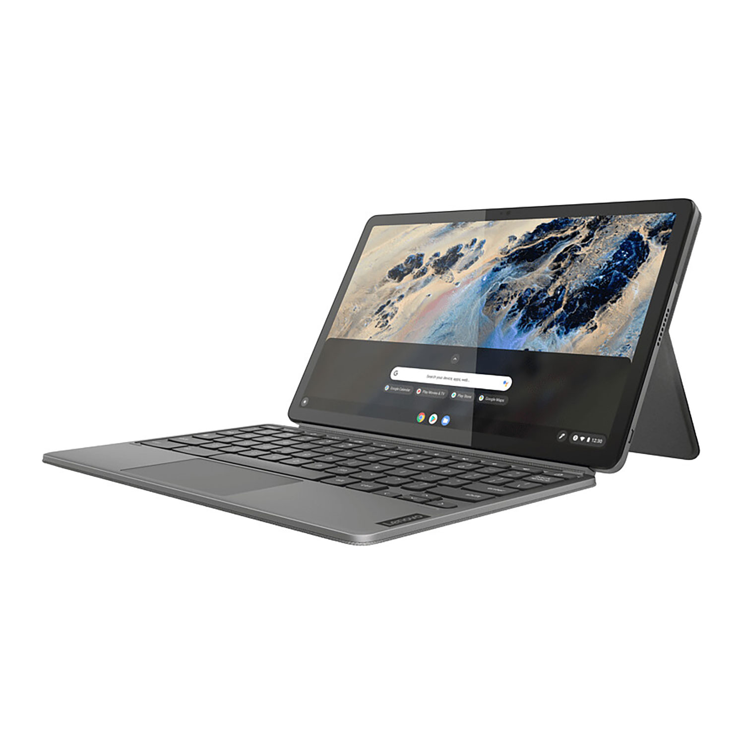 LENOVO IP DUET 3 CB 11Q727 SD7C/4GB/128GB EMMC/QC, 2-in-1 Chromebook mit 11 Zoll Display,  Prozesssor, 4 GB RAM, 128 GB eMMC, Qualcomm Adreno GPU, Storm Grey