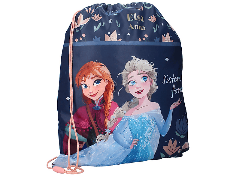 DISNEY FROZEN It’s All Magic Turnbeutel mit Elsa-Aufdruck Rosa, VDB-124 ...