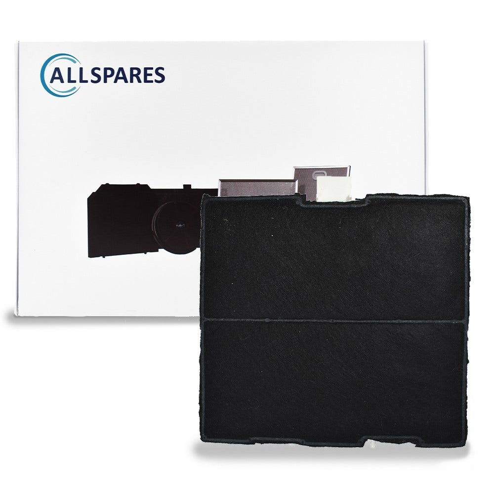 Filtro nero con scatola bianca. La scatola ha il logo 'ALLSPARES'.