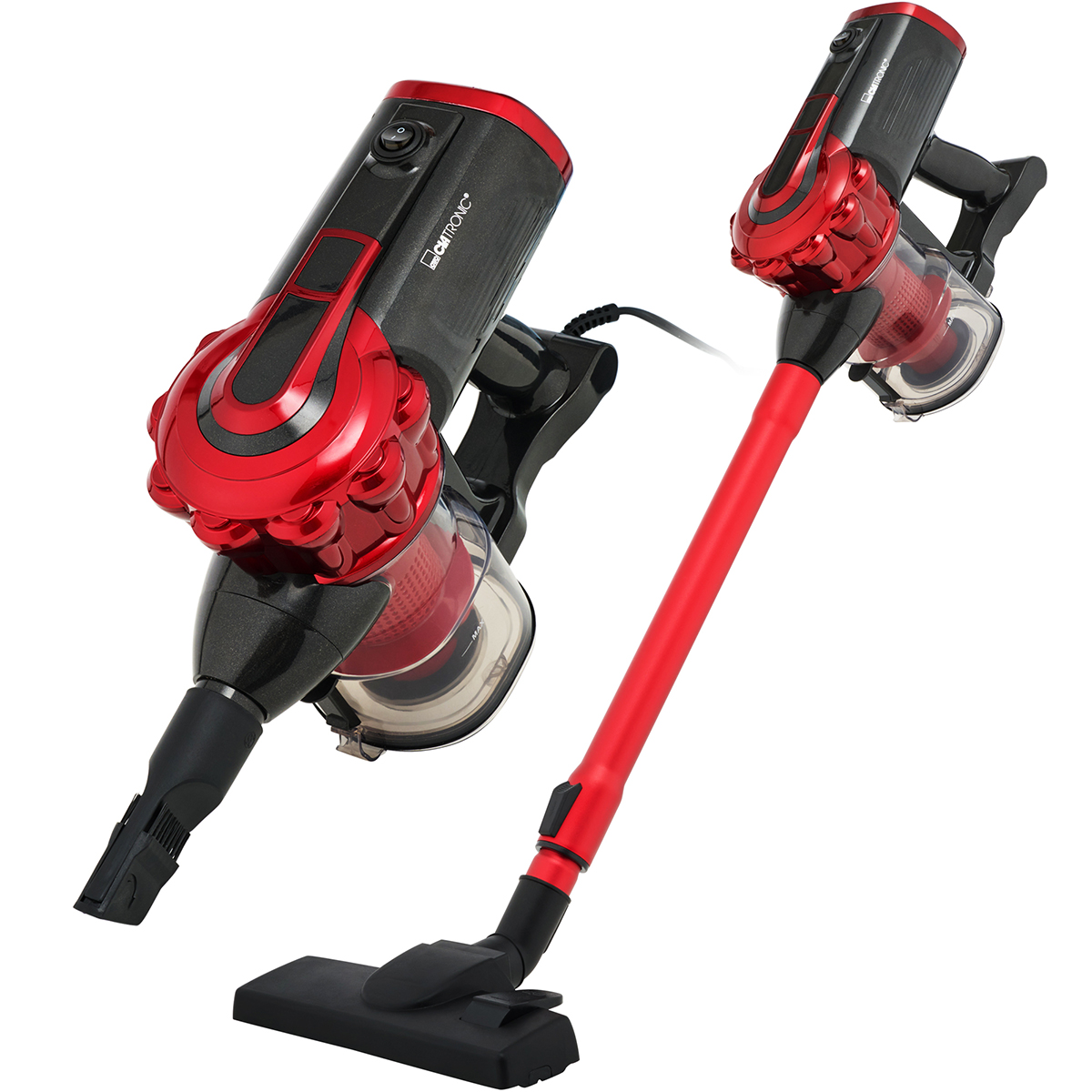 VACS 16 Sacchetti Per Aspirapolvere Per Clatronic 1400 Super Pro W | Tessuto Non Tessuto 5 Strati Con Filtri Motore