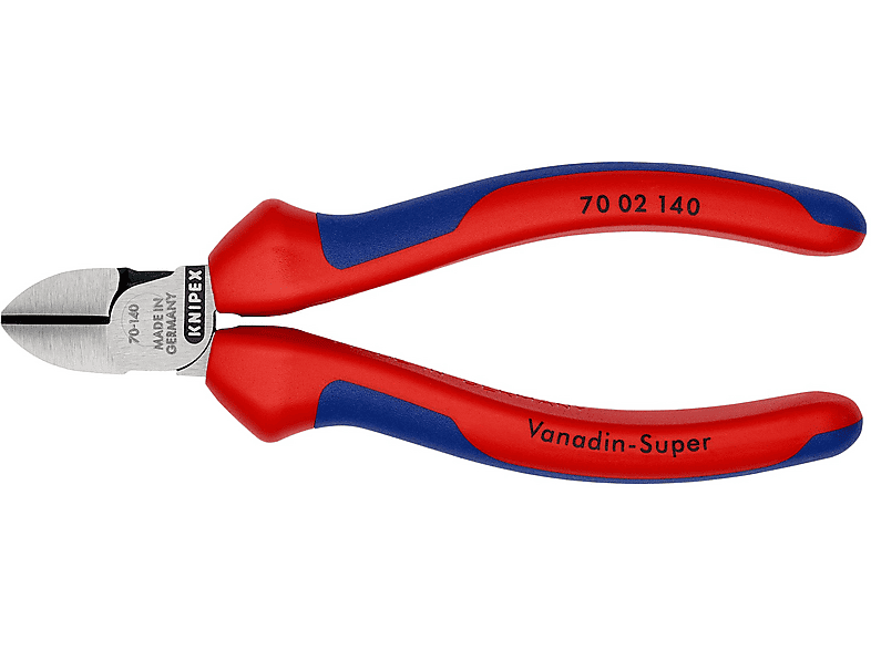 KNIPEX 70 02 140 - 140 mm Yan Keski