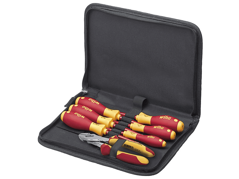 Wiha Farbcodiertes Steckschlüssel Set magnetisch 150 mm (47035) ab 33