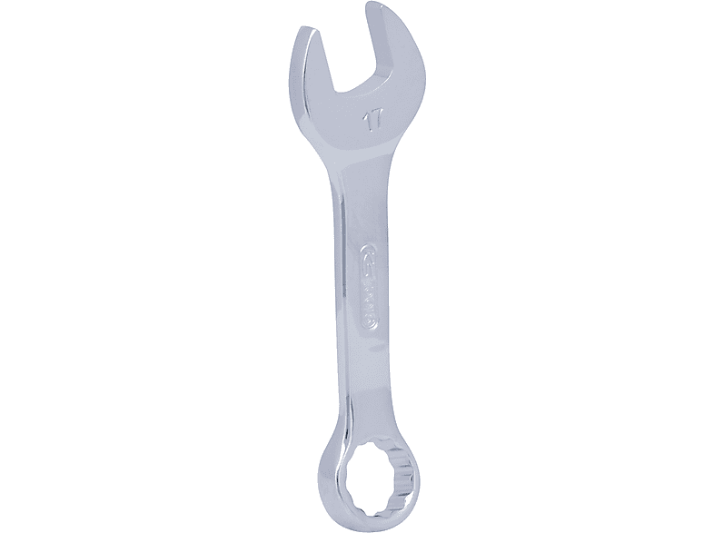Juego De 4 Llaves Combinadas KS Tools CHROMEplus - Perfil FlankTraction, Boca En ángulo 15°