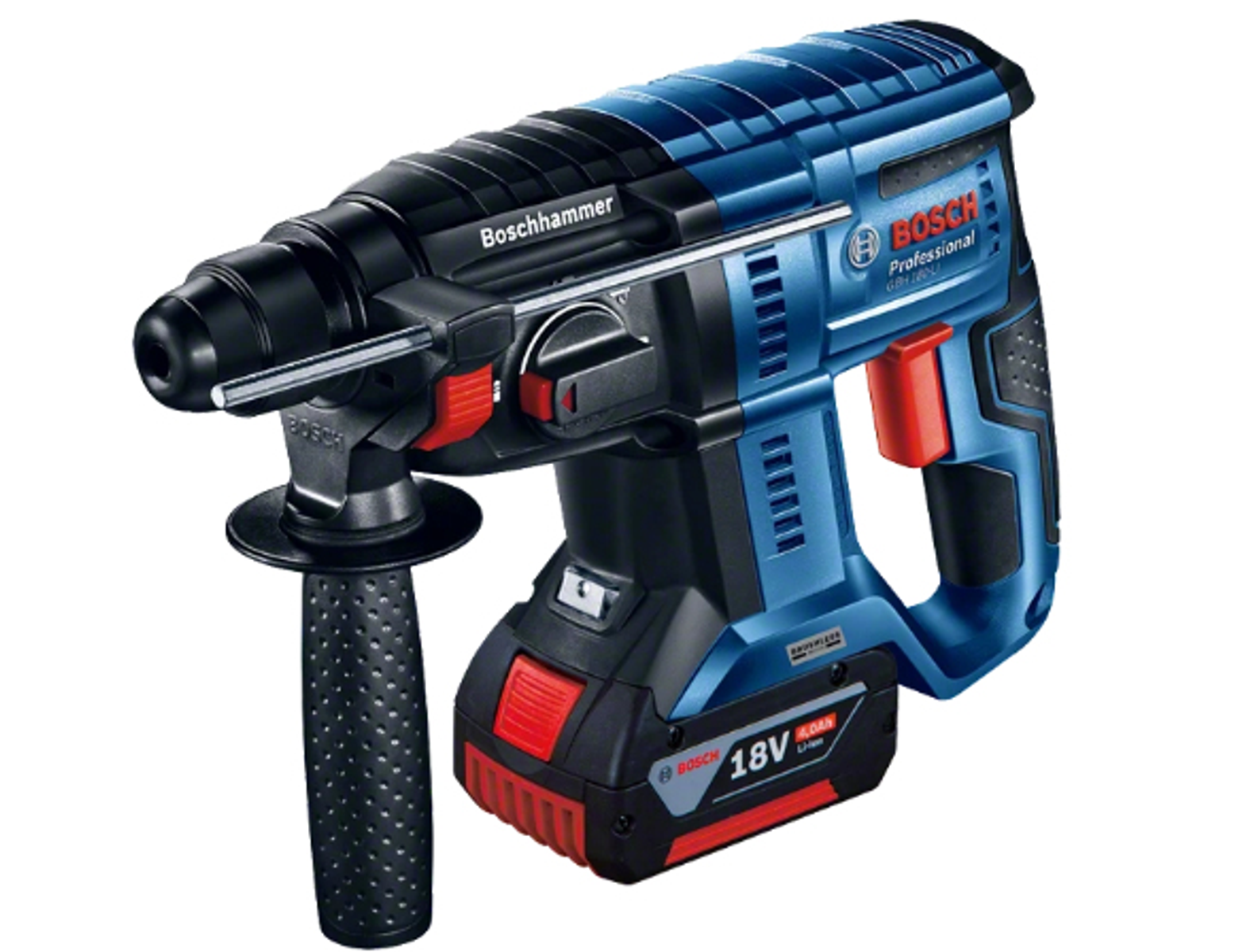BOSCH 11 Parça SDS Set + GBH 180-LI Kırıcı Delici