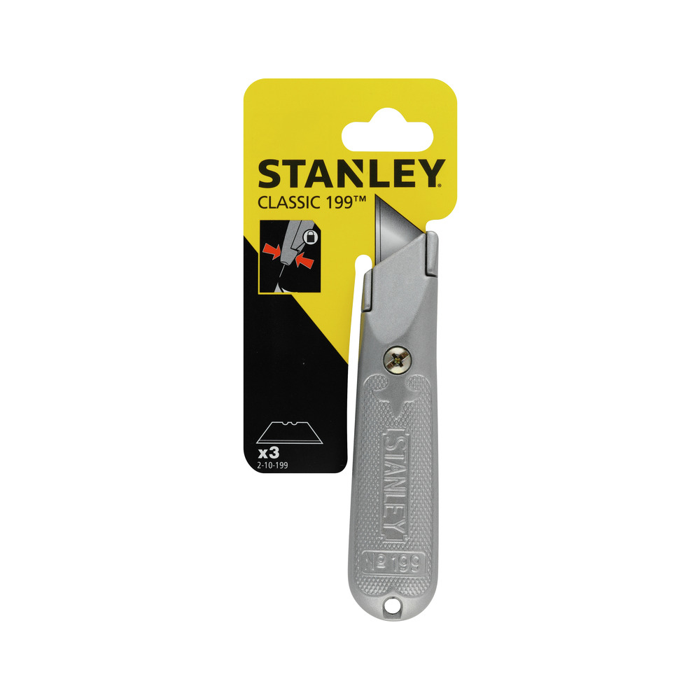 Stanley Classic 199 Universalmesser mit Verpackung.