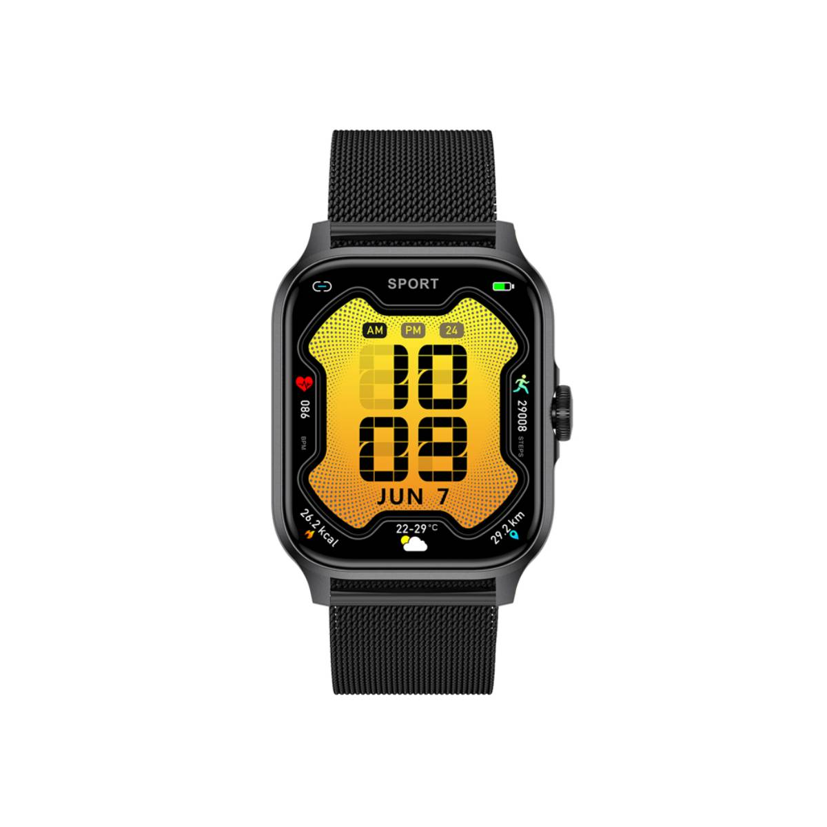 SMARTWATCH EKO FFE567, Nero | MediaWorld.it
