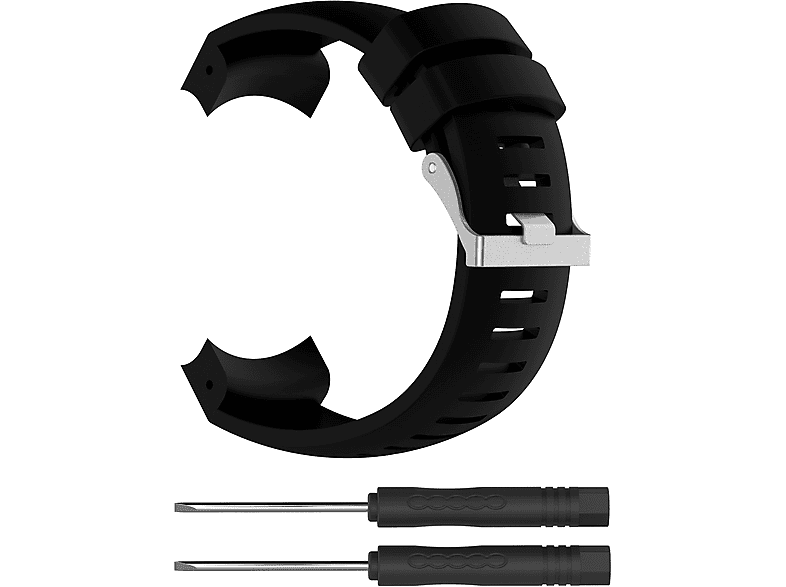 AireWiki Nylon Armband Für SUUNTO CORE – Atmungsaktiv, Verstellbar & Perfektes Sportband-Ersatz