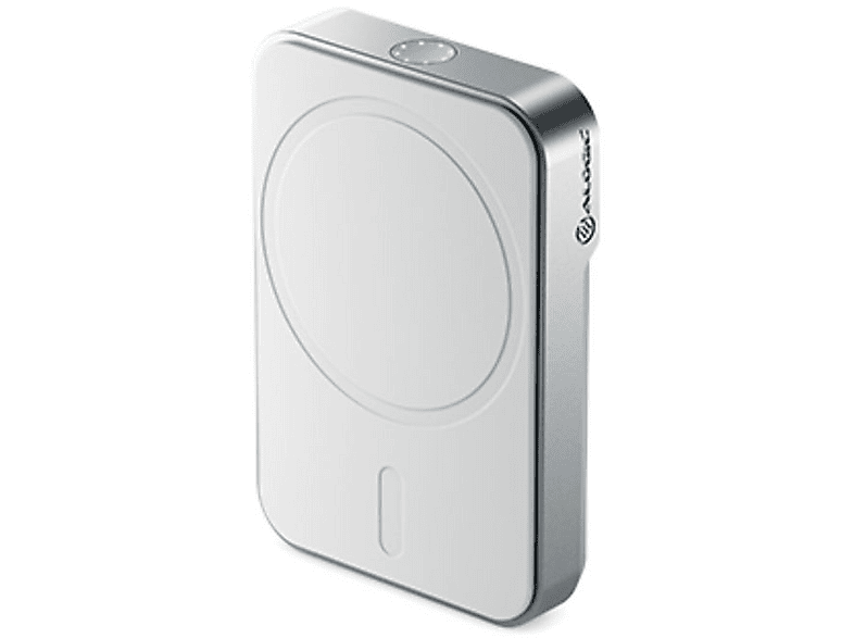 ALOGIC MSPB5KWH Powerbank 5000 mAh weiß