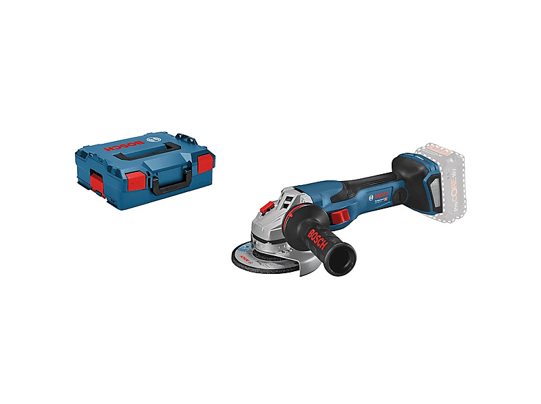 BOSCH GWS 18V-15 C Akülü Taşlama Makinesi