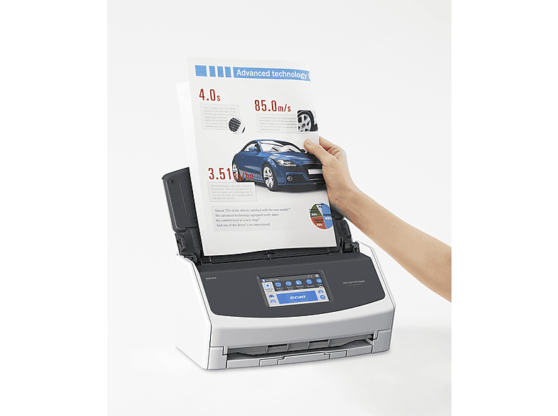 RICOH ScanSnap iX1600 Scanner Wit | MediaMarkt